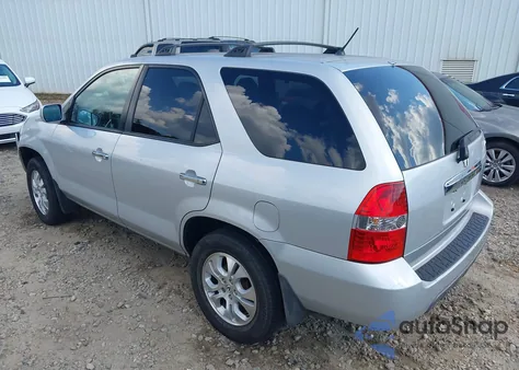 2003 Acura Mdx из США, поврежденный, VIN 2HNYD18603H526323